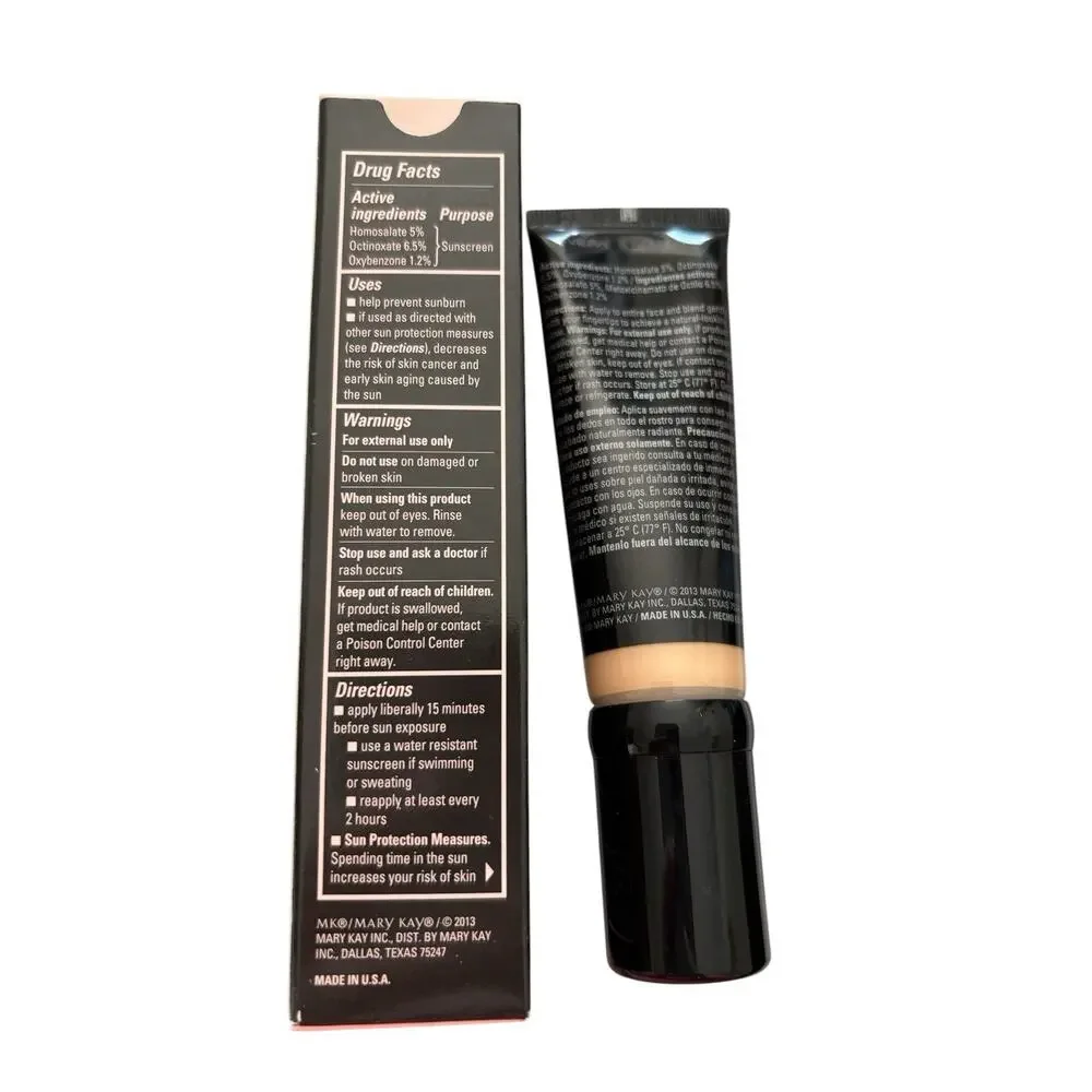 MARY KAY CC CREAM SPF 15 VERY LIGHT NEW IN BOX